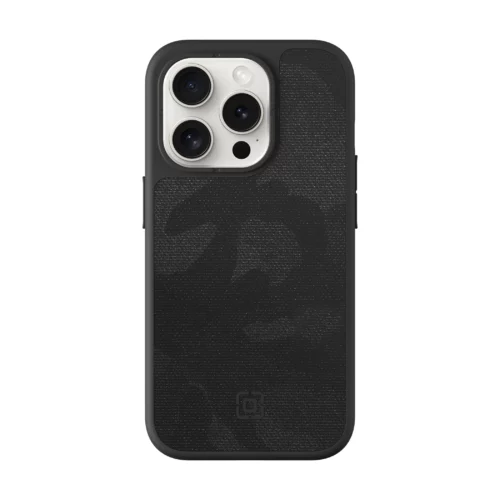 Incipio รุ่น cru. Protective for MagSafe - เคส iPhone 15 Pro - สี Black Camo