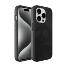 Incipio รุ่น cru. Protective for MagSafe - เคส iPhone 15 Pro - สี Black Camo