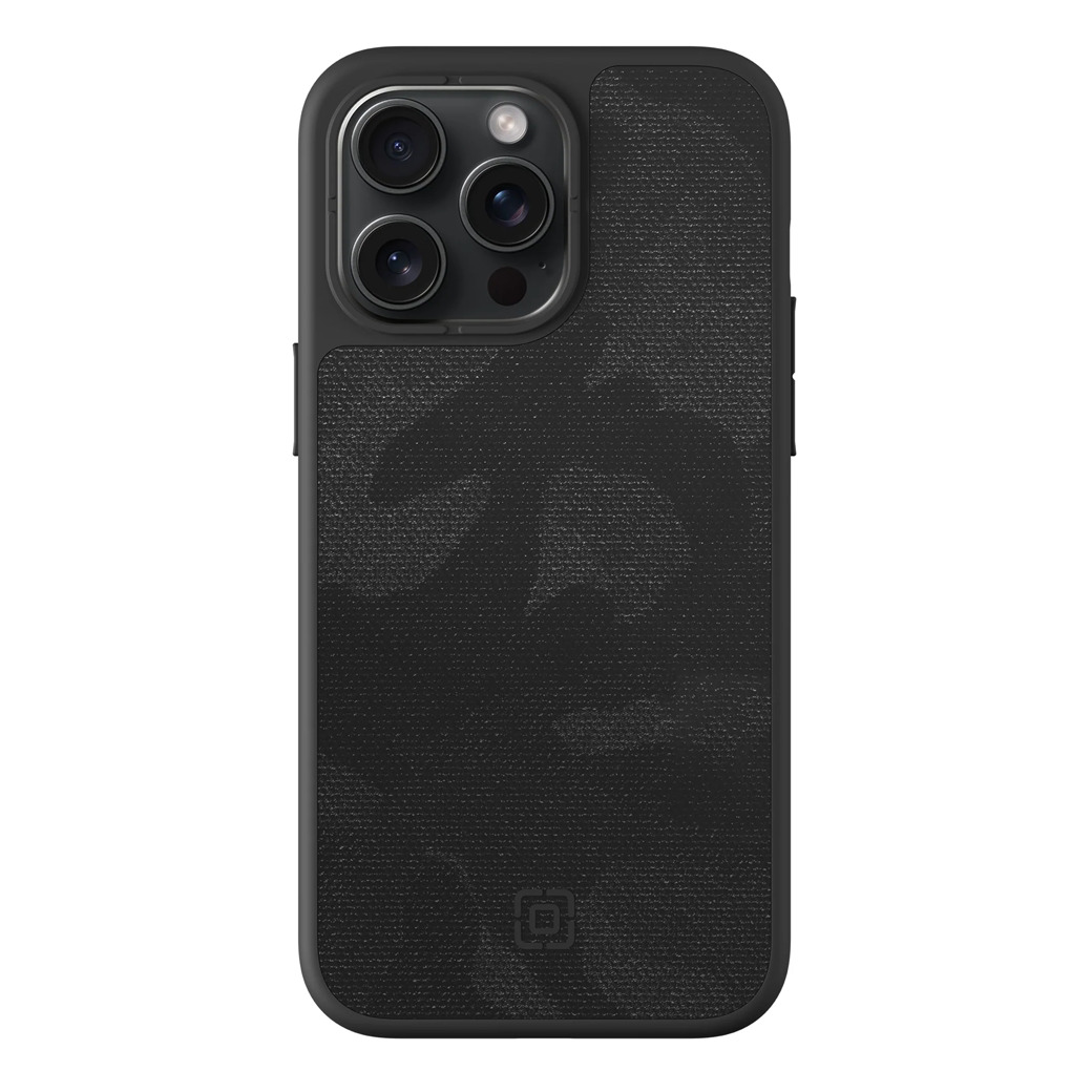 Incipio รุ่น cru. Protective for MagSafe - เคส iPhone 15 Pro Max - สี Black Camo