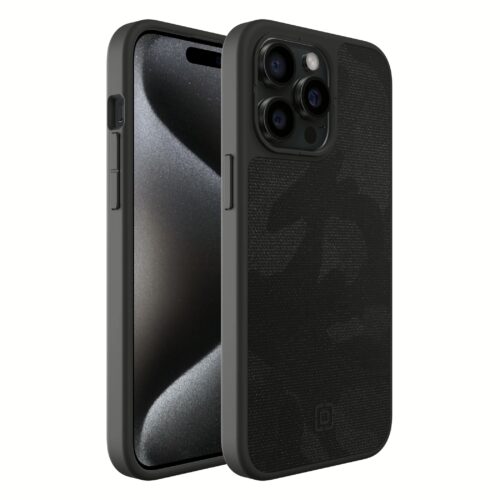 Incipio รุ่น cru. Protective for MagSafe - เคส iPhone 15 Pro Max - สี Black Camo - Image 2