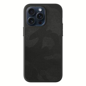 Incipio รุ่น cru. Protective for MagSafe - เคส iPhone 15 Pro Max - สี Black Camo