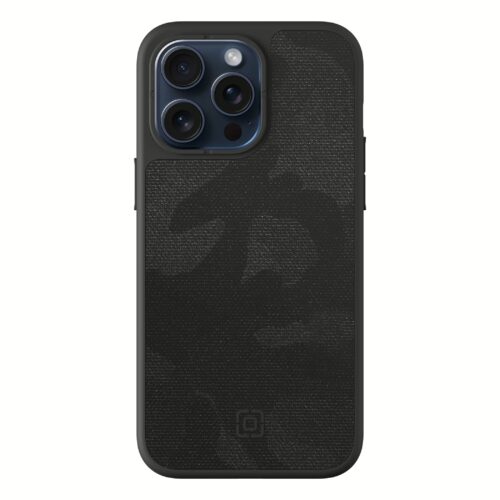 Incipio รุ่น cru. Protective for MagSafe - เคส iPhone 15 Pro Max - สี Black Camo - Image 3