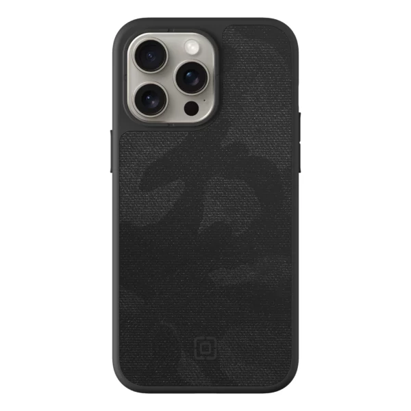 Incipio รุ่น cru. Protective for MagSafe - เคส iPhone 15 Pro Max - สี Black Camo 18 Incipio รุ่น cru. Protective for MagSafe - เคส iPhone 15 Pro Max - สี Black Camo