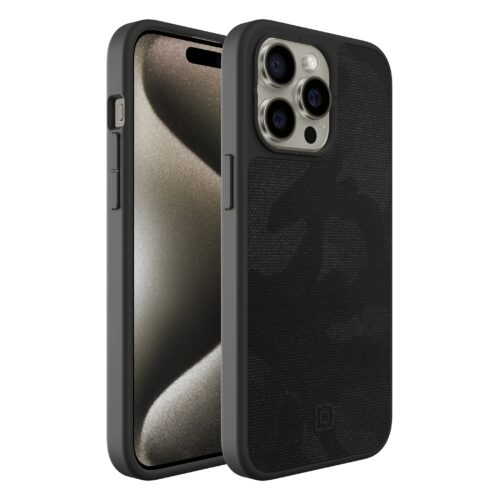 Incipio รุ่น cru. Protective for MagSafe - เคส iPhone 15 Pro Max - สี Black Camo - Image 6