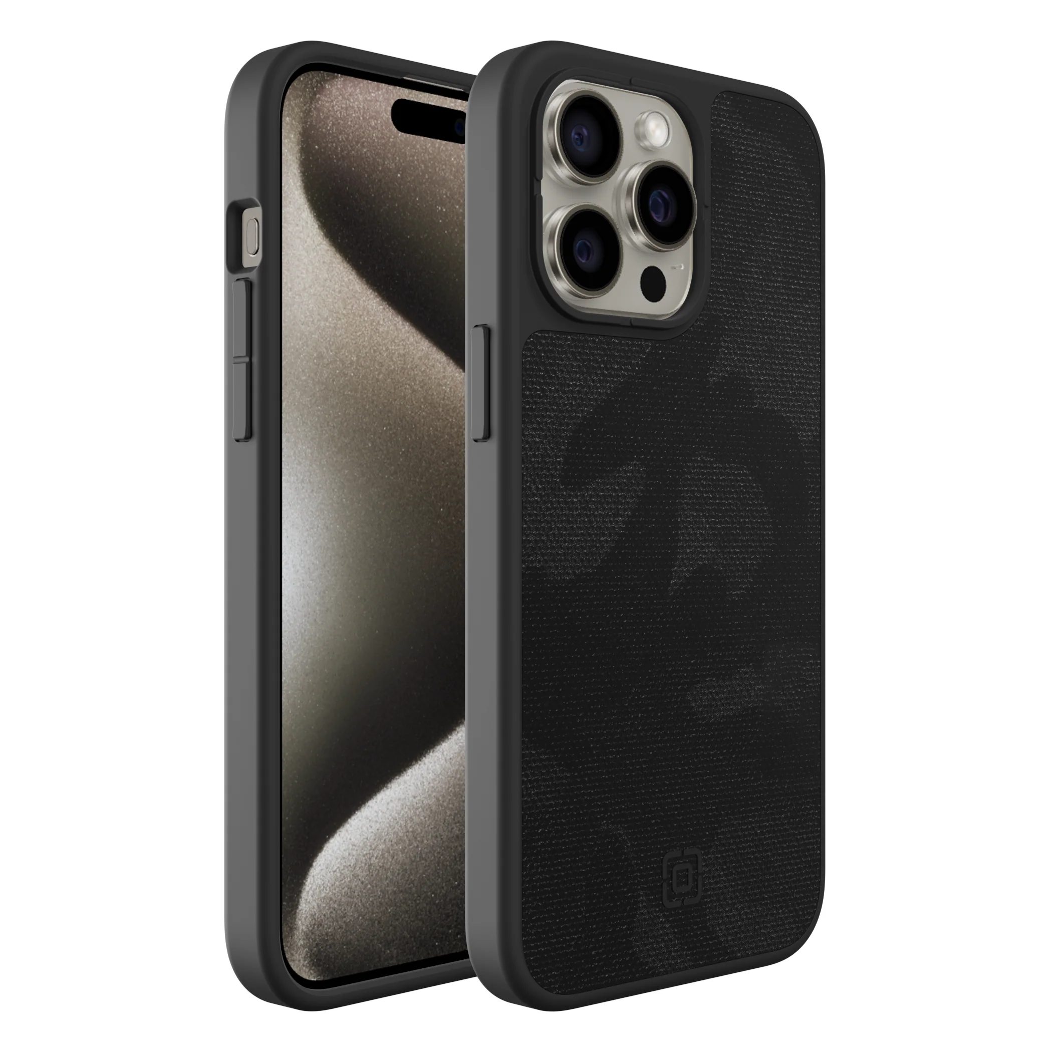 Incipio รุ่น cru. Protective for MagSafe - เคส iPhone 15 Pro Max - สี Black Camo
