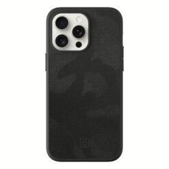 Incipio รุ่น cru. Protective for MagSafe - เคส iPhone 15 Pro Max - สี Black Camo
