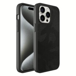 Incipio รุ่น cru. Protective for MagSafe - เคส iPhone 15 Pro Max - สี Black Camo