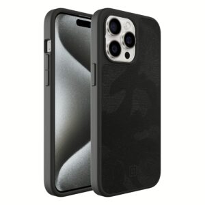 Incipio รุ่น cru. Protective for MagSafe - เคส iPhone 15 Pro Max - สี Black Camo