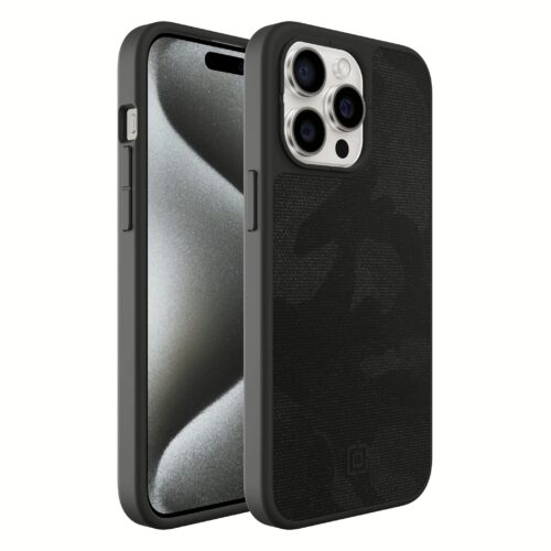 Incipio รุ่น cru. Protective for MagSafe - เคส iPhone 15 Pro Max - สี Black Camo - Image 8