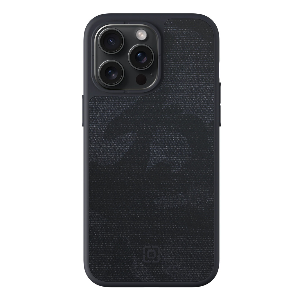 Incipio รุ่น cru. Protective for MagSafe - เคส iPhone 15 Pro Max - สี Navy Camo