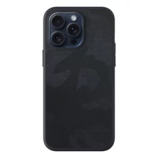 Incipio รุ่น cru. Protective for MagSafe - เคส iPhone 15 Pro Max - สี Navy Camo