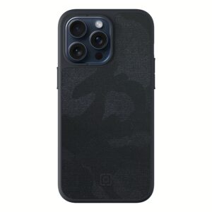 Incipio รุ่น cru. Protective for MagSafe - เคส iPhone 15 Pro Max - สี Navy Camo 11 Incipio รุ่น cru. Protective for MagSafe - เคส iPhone 15 Pro Max - สี Navy Camo