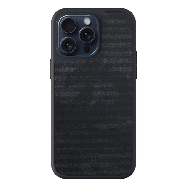 Incipio รุ่น cru. Protective for MagSafe - เคส iPhone 15 Pro Max - สี Navy Camo