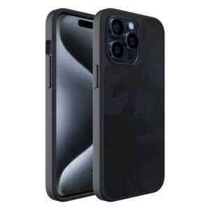 Incipio รุ่น cru. Protective for MagSafe - เคส iPhone 15 Pro Max - สี Navy Camo 12 Incipio รุ่น cru. Protective for MagSafe - เคส iPhone 15 Pro Max - สี Navy Camo