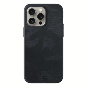 Incipio รุ่น cru. Protective for MagSafe - เคส iPhone 15 Pro Max - สี Navy Camo 13 Incipio รุ่น cru. Protective for MagSafe - เคส iPhone 15 Pro Max - สี Navy Camo