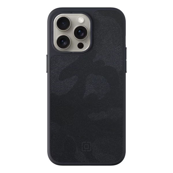 Incipio รุ่น cru. Protective for MagSafe - เคส iPhone 15 Pro Max - สี Navy Camo