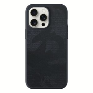 Incipio รุ่น cru. Protective for MagSafe - เคส iPhone 15 Pro Max - สี Navy Camo 15 Incipio รุ่น cru. Protective for MagSafe - เคส iPhone 15 Pro Max - สี Navy Camo