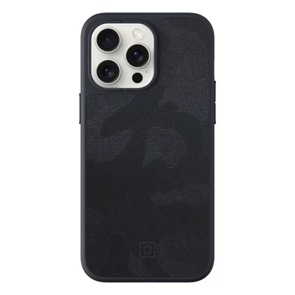 Incipio รุ่น cru. Protective for MagSafe - เคส iPhone 15 Pro Max - สี Navy Camo