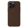 Incipio รุ่น cru. Protective for MagSafe - เคส iPhone 15 Pro Max - สี Brown Faux Leather