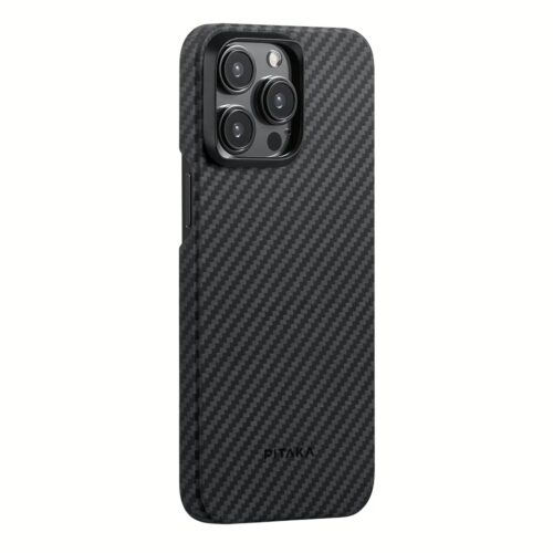 Pitaka รุ่น MagEZ Case 4 (1500D) - เคส iPhone15 Pro - สี Black/Grey Twill - Image 2