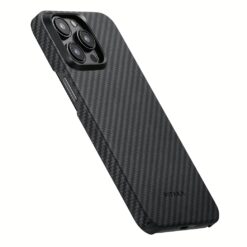 Pitaka รุ่น MagEZ Case 4 (1500D) - เคส iPhone15 Pro - สี Black/Grey Twill