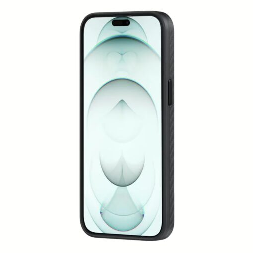Pitaka รุ่น MagEZ Case Pro 4 (1500D) - เคส iPhone15 Pro - สี Black/Grey Twill - Image 3