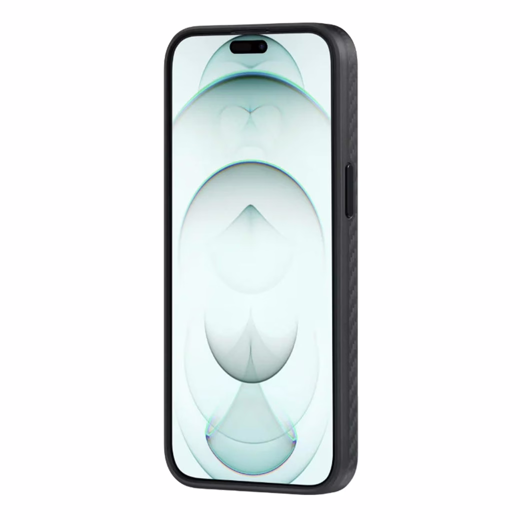 Pitaka รุ่น MagEZ Case Pro 4 (1500D) - เคส iPhone 15 Pro Max - สี Black/Grey Twill