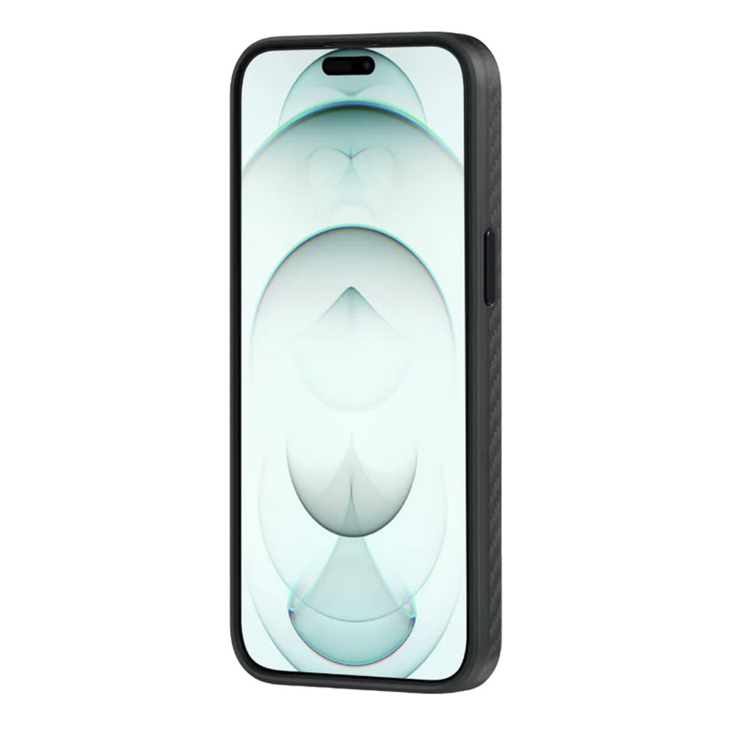 Pitaka รุ่น MagEZ Case Pro 4 (1500D) - เคส iPhone15 Pro - สี Black/Grey Twill