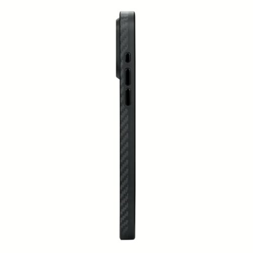 Pitaka รุ่น MagEZ Case Pro 4 (1500D) - เคส iPhone 15 Pro Max - สี Black/Grey Twill - Image 4