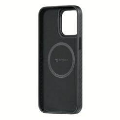 Pitaka รุ่น MagEZ Case Pro 4 (1500D) - เคส iPhone15 Pro - สี Black/Grey Twill