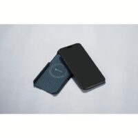 Pitaka รุ่น MagEZ Case 4 (1500D) - เคส iPhone15 Pro - สี Black/Blue Twill