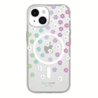 Kate Spade รุ่น Protective Case with MagSafe - เคส iPhone 15 - สี Scattered Flowers
