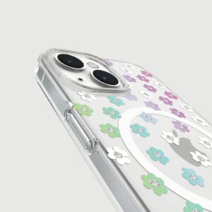Kate Spade รุ่น Protective Case with MagSafe - เคส iPhone 15 - สี Scattered Flowers