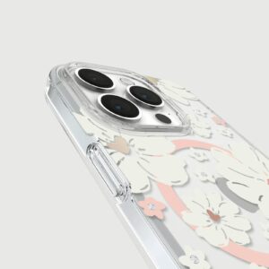 Kate Spade รุ่น Protective Case with MagSafe - เคส iPhone 15 Pro - สี Classic Peony 14 Kate Spade รุ่น Protective Case with MagSafe - เคส iPhone 15 Pro - สี Classic Peony