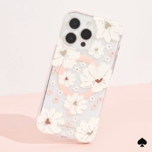 Kate Spade รุ่น Protective Case with MagSafe - เคส iPhone 15 Pro - สี Classic Peony 18 Kate Spade รุ่น Protective Case with MagSafe - เคส iPhone 15 Pro - สี Classic Peony