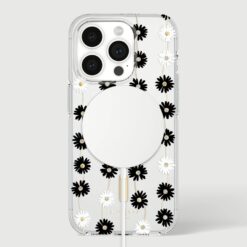 Kate Spade รุ่น Protective Case with MagSafe - เคส iPhone 15 Pro - สี Daisy Chain