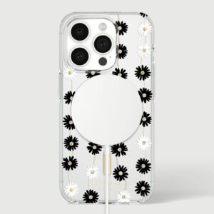 Kate Spade รุ่น Protective Case with MagSafe - เคส iPhone 15 Pro - สี Daisy Chain