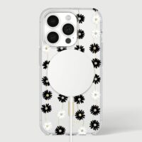 Kate Spade รุ่น Protective Case with MagSafe - เคส iPhone 15 Pro - สี Daisy Chain