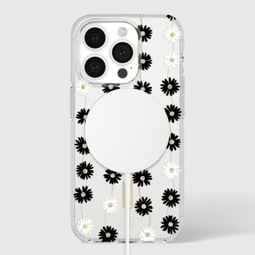 Kate Spade รุ่น Protective Case with MagSafe - เคส iPhone 15 Pro - สี Daisy Chain - Image 2