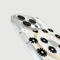 Kate Spade รุ่น Protective Case with MagSafe - เคส iPhone 15 Pro - สี Daisy Chain
