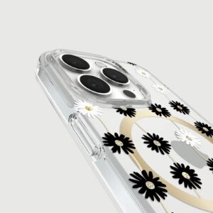 Kate Spade รุ่น Protective Case with MagSafe - เคส iPhone 15 Pro - สี Daisy Chain