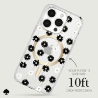 Kate Spade รุ่น Protective Case with MagSafe - เคส iPhone 15 Pro - สี Daisy Chain