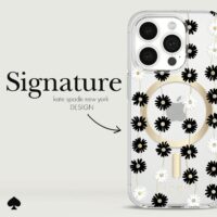 Kate Spade รุ่น Protective Case with MagSafe - เคส iPhone 15 Pro - สี Daisy Chain