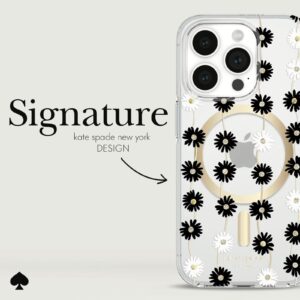 Kate Spade รุ่น Protective Case with MagSafe - เคส iPhone 15 Pro - สี Daisy Chain