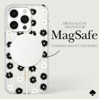 Kate Spade รุ่น Protective Case with MagSafe - เคส iPhone 15 Pro - สี Daisy Chain