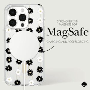 Kate Spade รุ่น Protective Case with MagSafe - เคส iPhone 15 Pro - สี Daisy Chain