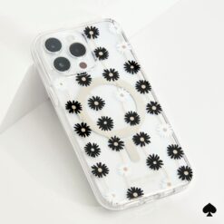 Kate Spade รุ่น Protective Case with MagSafe - เคส iPhone 15 Pro - สี Daisy Chain