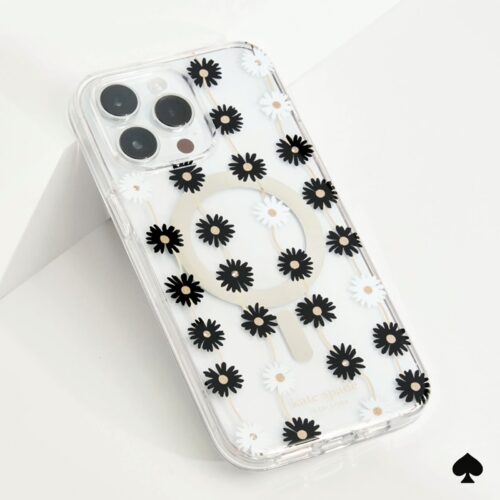 Kate Spade รุ่น Protective Case with MagSafe - เคส iPhone 15 Pro - สี Daisy Chain - Image 9