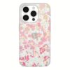 Kate Spade รุ่น Protective Case with MagSafe - เคส iPhone 15 Pro - สี Flowerbed Pink Ombre