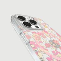 Kate Spade รุ่น Protective Case with MagSafe - เคส iPhone 15 Pro - สี Flowerbed Pink Ombre